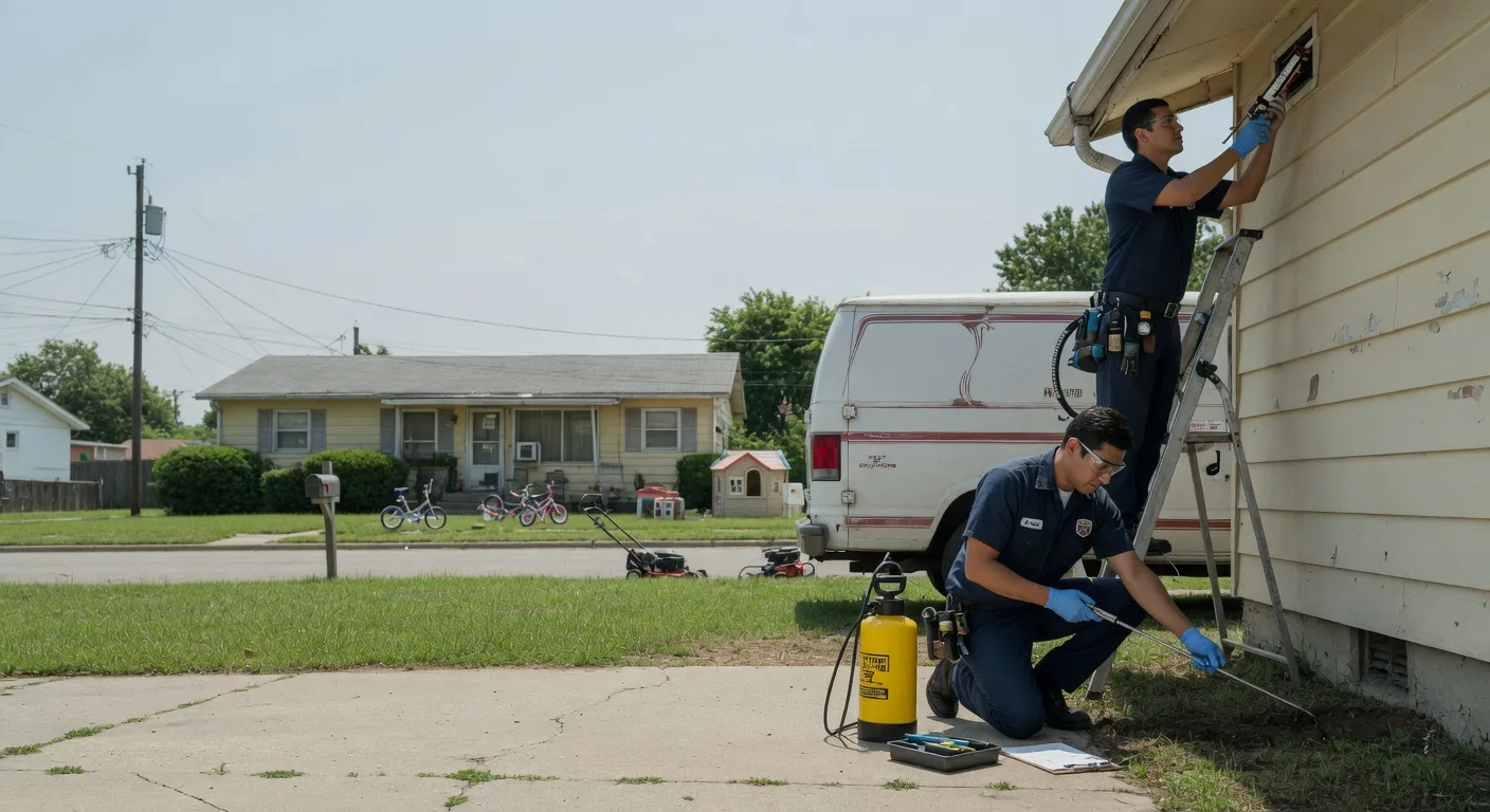 Termite Treatment in Kosse, TX near me